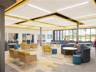 Rendering of collaborative space