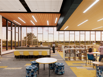 Rendering of potential library